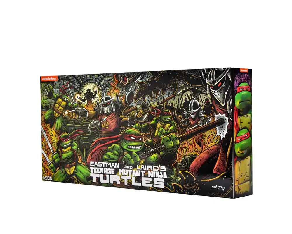 Teenage Mutant Ninja Turtles (Mirage Comics) zbirateljske figurice komplet 4 kosov Leonardo, Raphael, Michelangelo & Donatello 18 cm fotografija izdelka