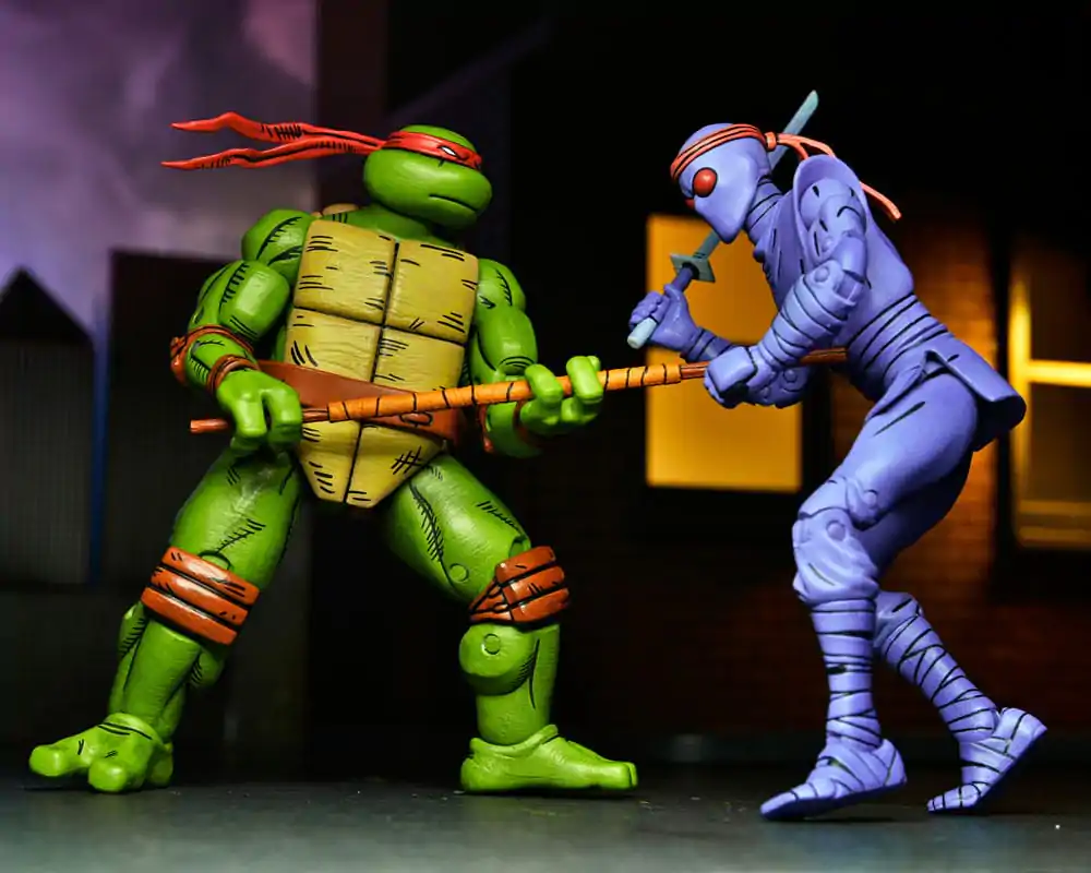 Teenage Mutant Ninja Turtles (Mirage Comics) zbirateljske figurice komplet 4 kosov Leonardo, Raphael, Michelangelo & Donatello 18 cm fotografija izdelka
