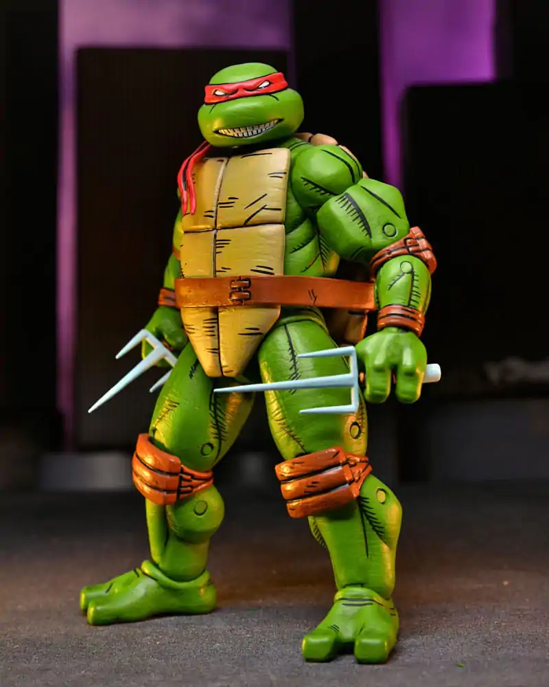 Teenage Mutant Ninja Turtles (Mirage Comics) zbirateljske figurice komplet 4 kosov Leonardo, Raphael, Michelangelo & Donatello 18 cm fotografija izdelka