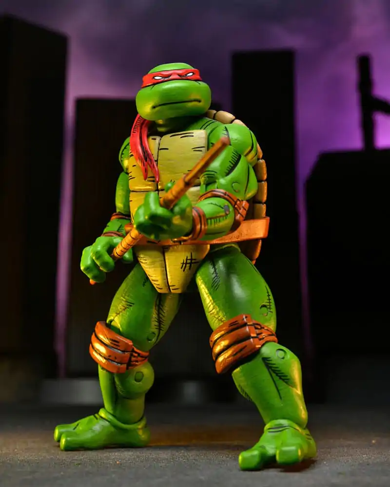 Teenage Mutant Ninja Turtles (Mirage Comics) zbirateljske figurice komplet 4 kosov Leonardo, Raphael, Michelangelo & Donatello 18 cm fotografija izdelka