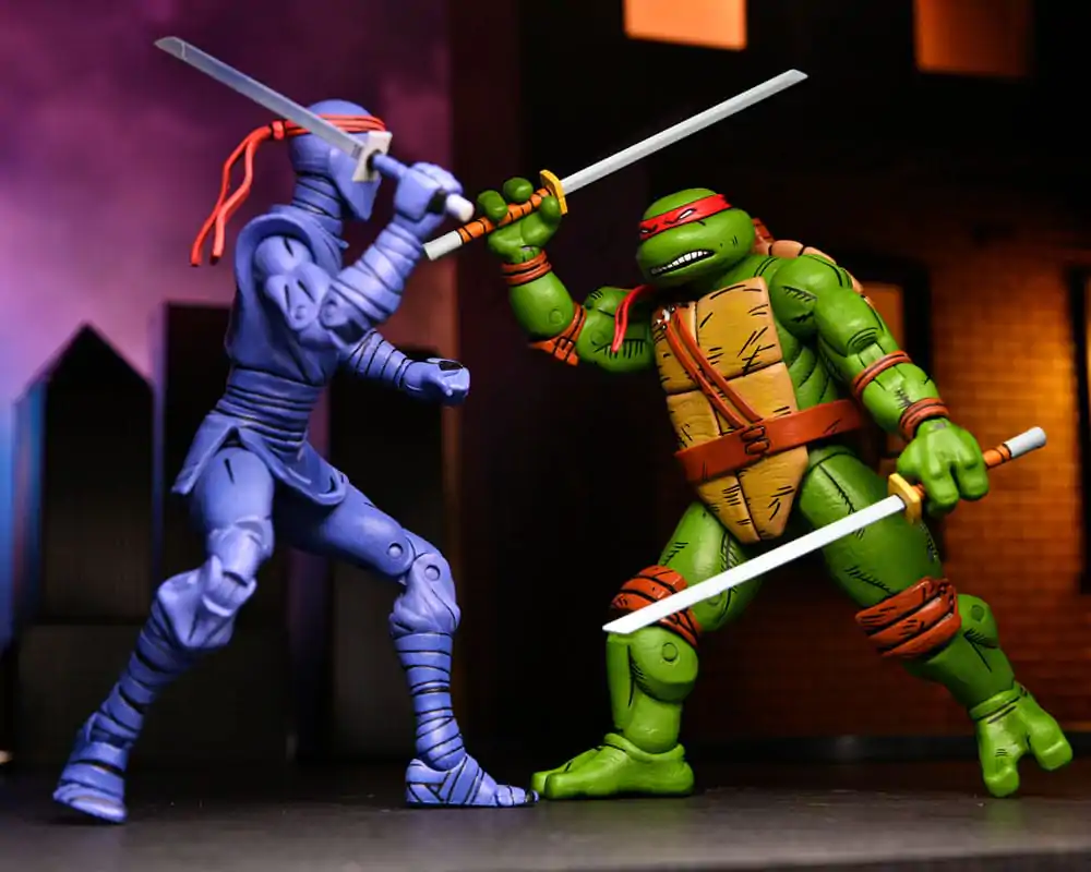 Teenage Mutant Ninja Turtles (Mirage Comics) zbirateljske figurice komplet 4 kosov Leonardo, Raphael, Michelangelo & Donatello 18 cm fotografija izdelka