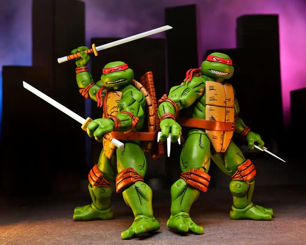 Teenage Mutant Ninja Turtles (Mirage Comics) zbirateljske figurice komplet 4 kosov Leonardo, Raphael, Michelangelo & Donatello 18 cm fotografija izdelka