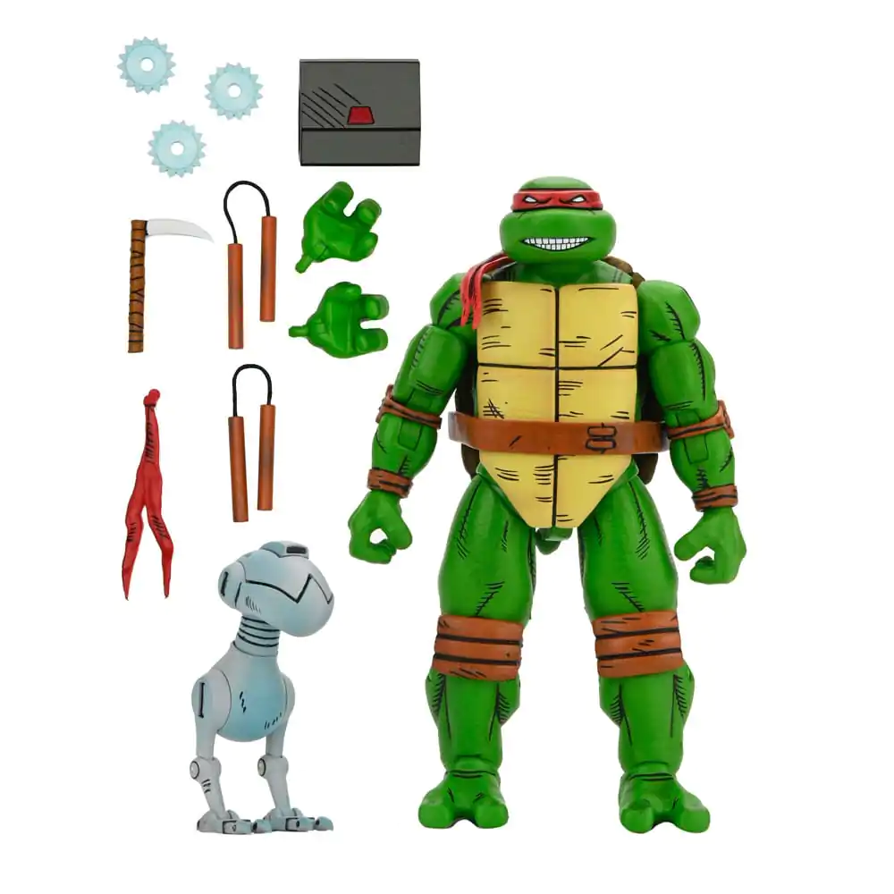 Teenage Mutant Ninja Turtles (Mirage Comics) Akcijska figura Michelangelo 18 cm fotografija izdelka