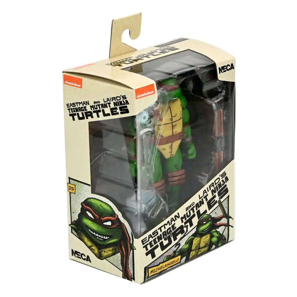 Teenage Mutant Ninja Turtles (Mirage Comics) Akcijska figura Michelangelo 18 cm fotografija izdelka
