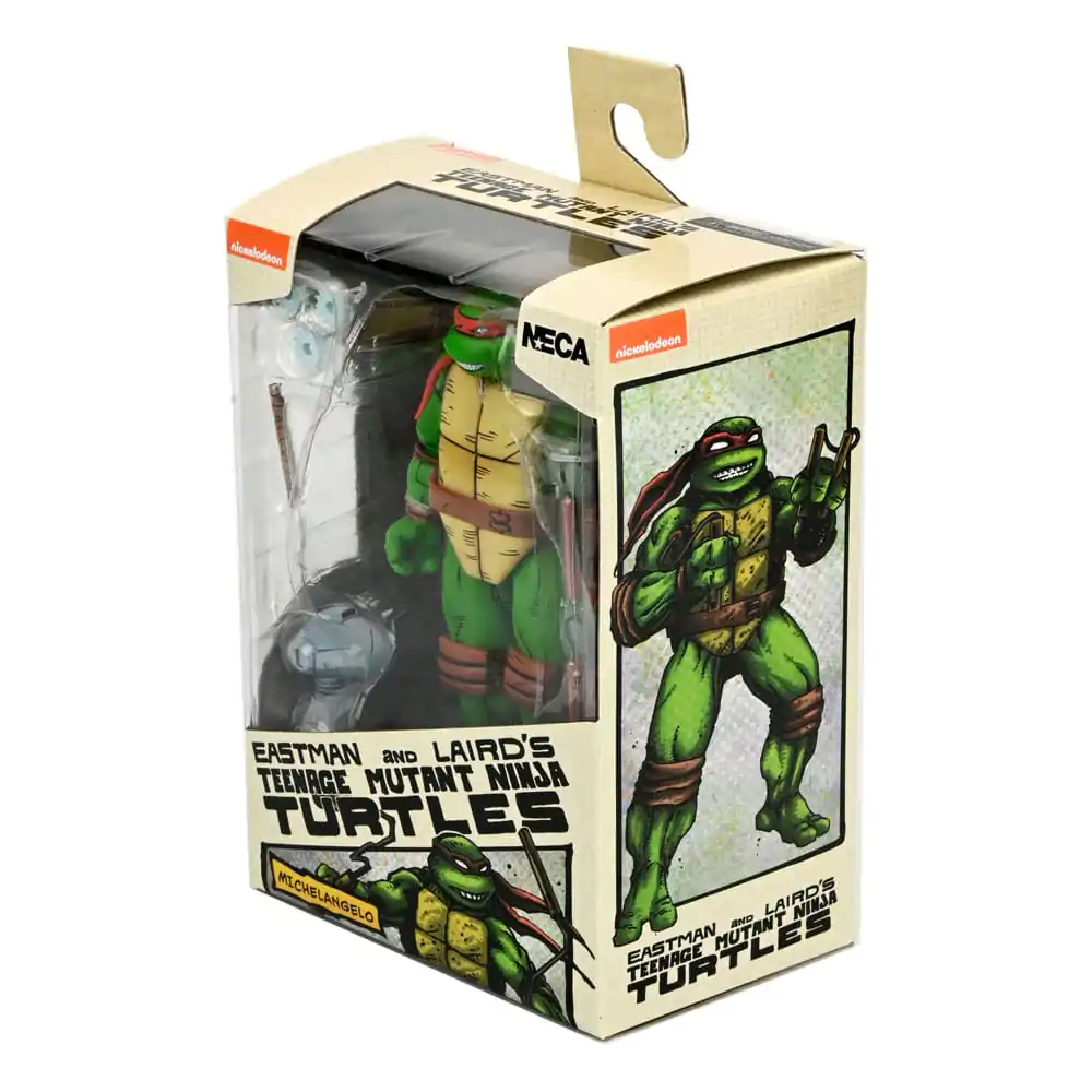 Teenage Mutant Ninja Turtles (Mirage Comics) Akcijska figura Michelangelo 18 cm fotografija izdelka