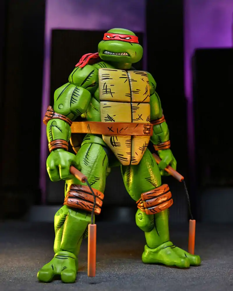 Teenage Mutant Ninja Turtles (Mirage Comics) Akcijska figura Michelangelo 18 cm fotografija izdelka