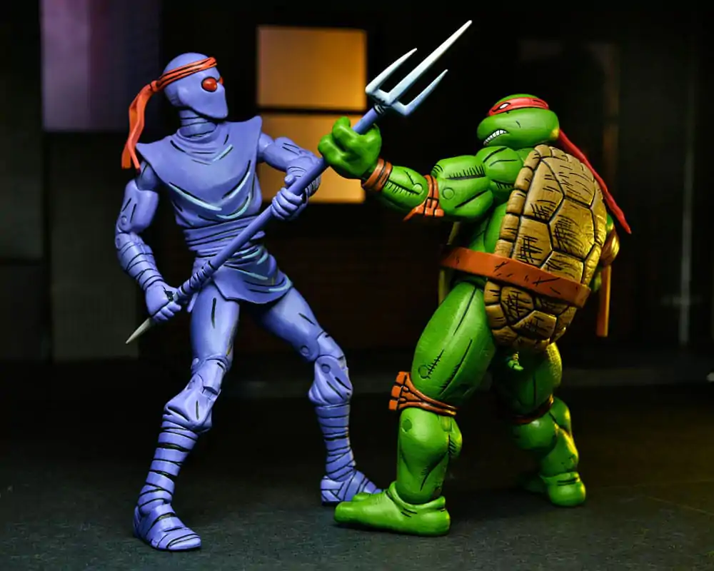 Teenage Mutant Ninja Turtles (Mirage Comics) Akcijska figura Michelangelo 18 cm fotografija izdelka
