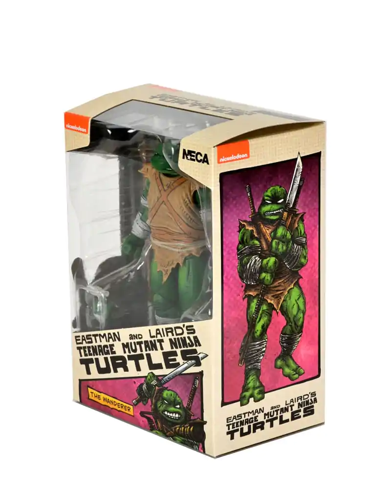 Teenage Mutant Ninja Turtles (Mirage Comics) Akcijska figura Michelangelo (The Wanderer) 18 cm fotografija izdelka