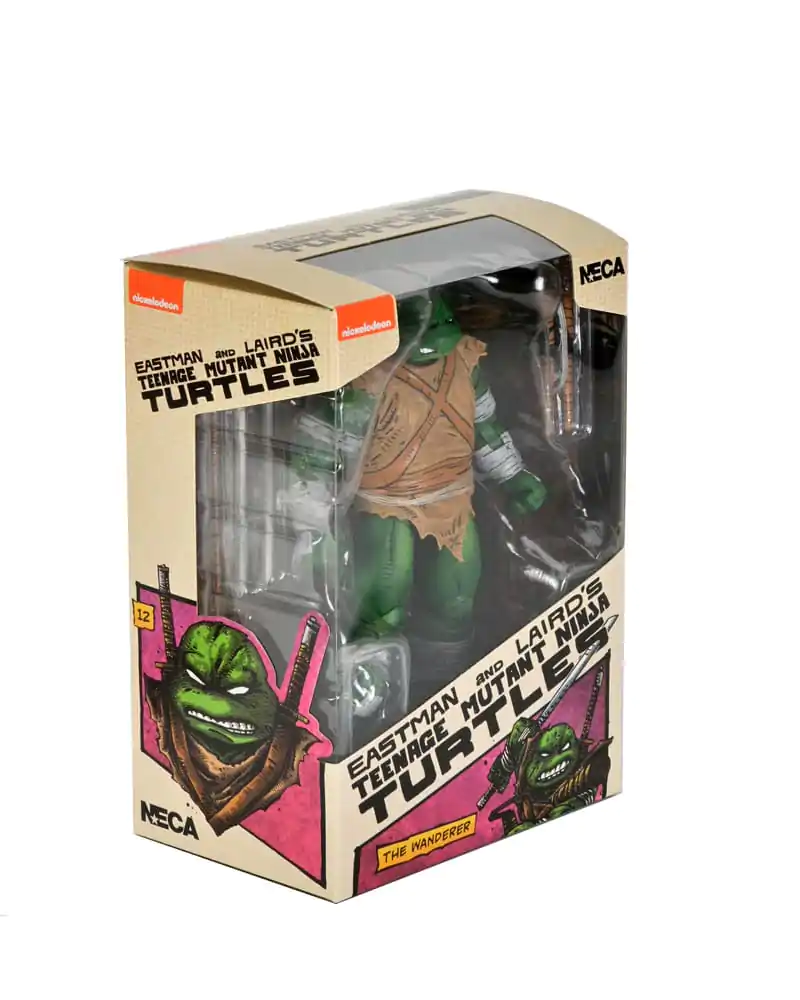 Teenage Mutant Ninja Turtles (Mirage Comics) Akcijska figura Michelangelo (The Wanderer) 18 cm fotografija izdelka