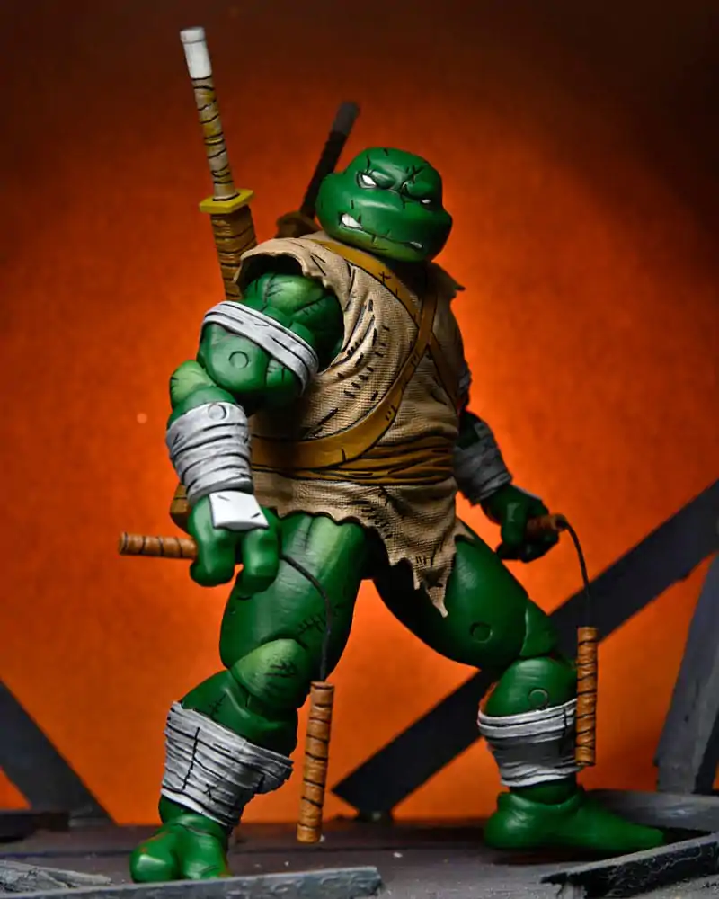 Teenage Mutant Ninja Turtles (Mirage Comics) Akcijska figura Michelangelo (The Wanderer) 18 cm fotografija izdelka