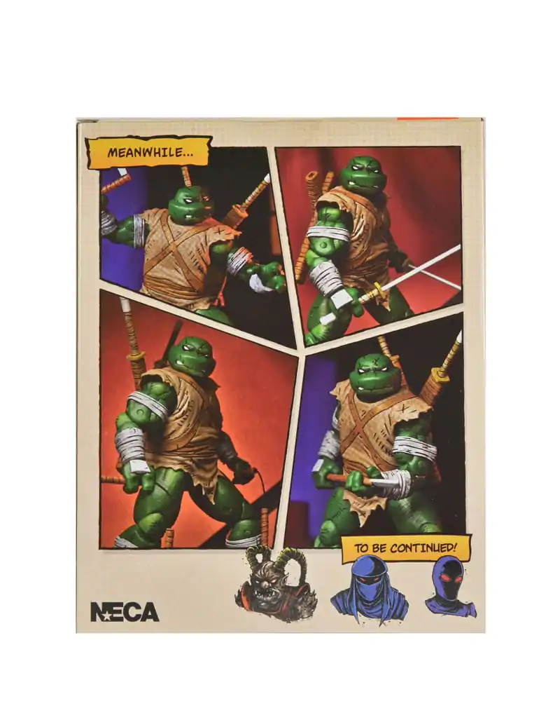 Teenage Mutant Ninja Turtles (Mirage Comics) Akcijska figura Michelangelo (The Wanderer) 18 cm fotografija izdelka