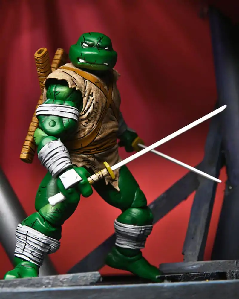 Teenage Mutant Ninja Turtles (Mirage Comics) Akcijska figura Michelangelo (The Wanderer) 18 cm fotografija izdelka