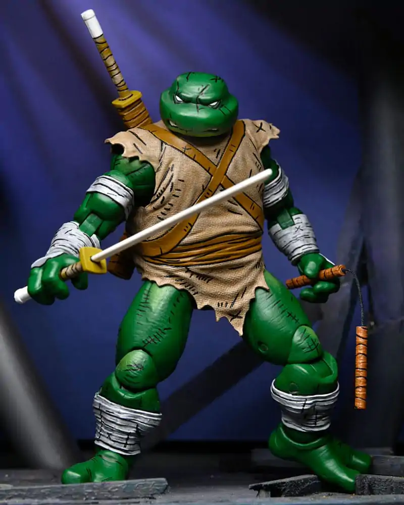 Teenage Mutant Ninja Turtles (Mirage Comics) Akcijska figura Michelangelo (The Wanderer) 18 cm fotografija izdelka