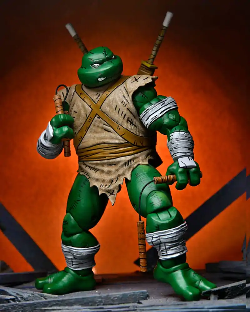 Teenage Mutant Ninja Turtles (Mirage Comics) Akcijska figura Michelangelo (The Wanderer) 18 cm fotografija izdelka