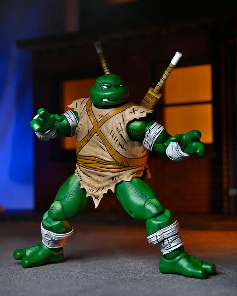 Teenage Mutant Ninja Turtles (Mirage Comics) Akcijska figura Michelangelo (The Wanderer) 18 cm fotografija izdelka