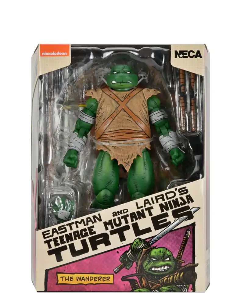 Teenage Mutant Ninja Turtles (Mirage Comics) Akcijska figura Michelangelo (The Wanderer) 18 cm fotografija izdelka