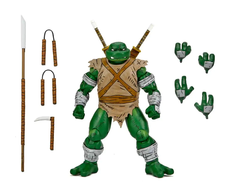 Teenage Mutant Ninja Turtles (Mirage Comics) Akcijska figura Michelangelo (The Wanderer) 18 cm fotografija izdelka