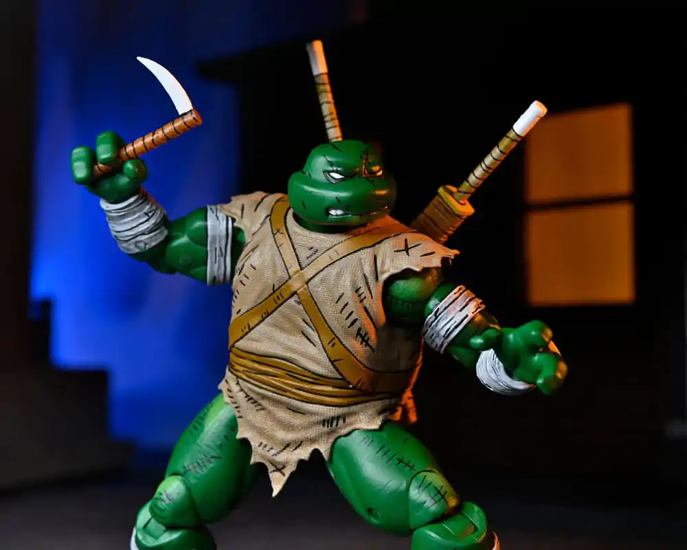 Teenage Mutant Ninja Turtles (Mirage Comics) Akcijska figura Michelangelo (The Wanderer) 18 cm fotografija izdelka