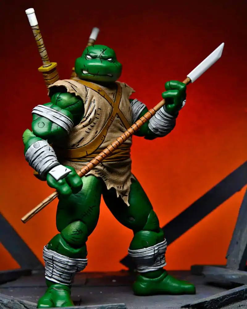 Teenage Mutant Ninja Turtles (Mirage Comics) Akcijska figura Michelangelo (The Wanderer) 18 cm fotografija izdelka