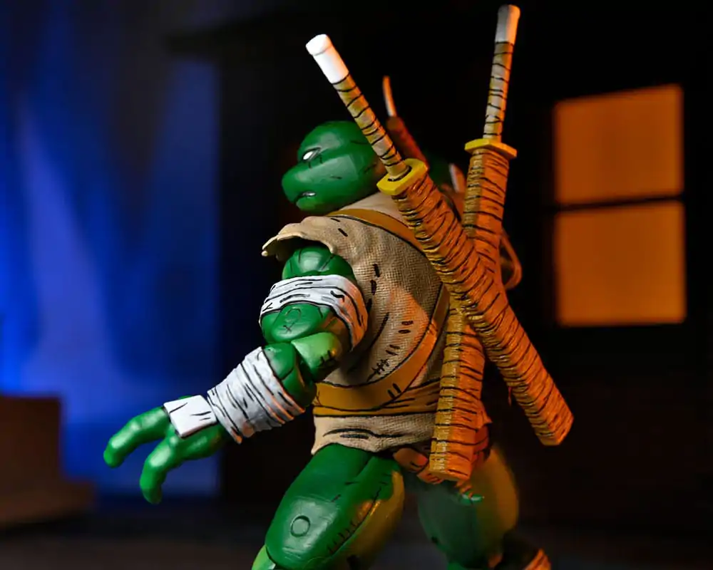 Teenage Mutant Ninja Turtles (Mirage Comics) Akcijska figura Michelangelo (The Wanderer) 18 cm fotografija izdelka