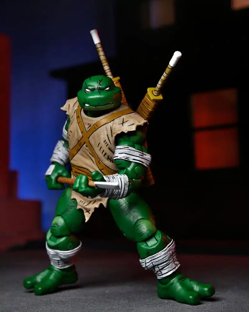 Teenage Mutant Ninja Turtles (Mirage Comics) Akcijska figura Michelangelo (The Wanderer) 18 cm fotografija izdelka