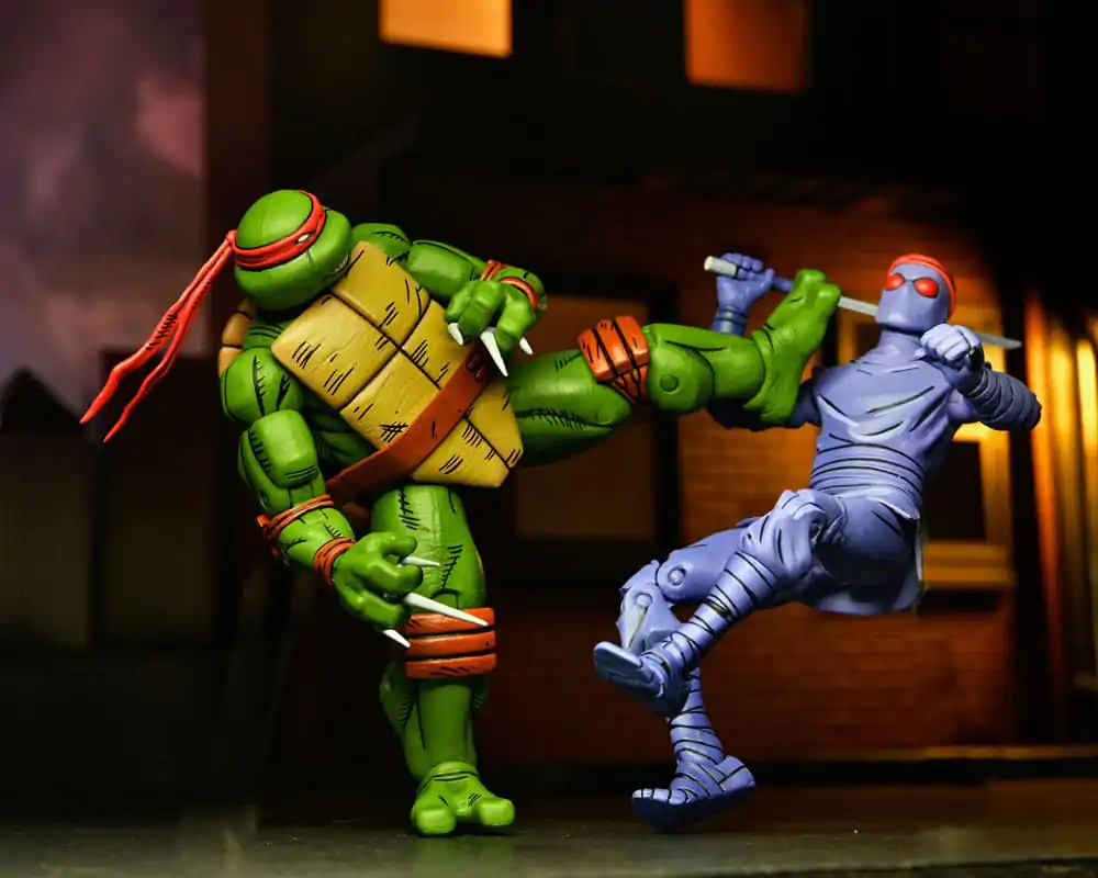 Teenage Mutant Ninja Turtles (Mirage Comics) Akcijska figura Raphael 18 cm fotografija izdelka