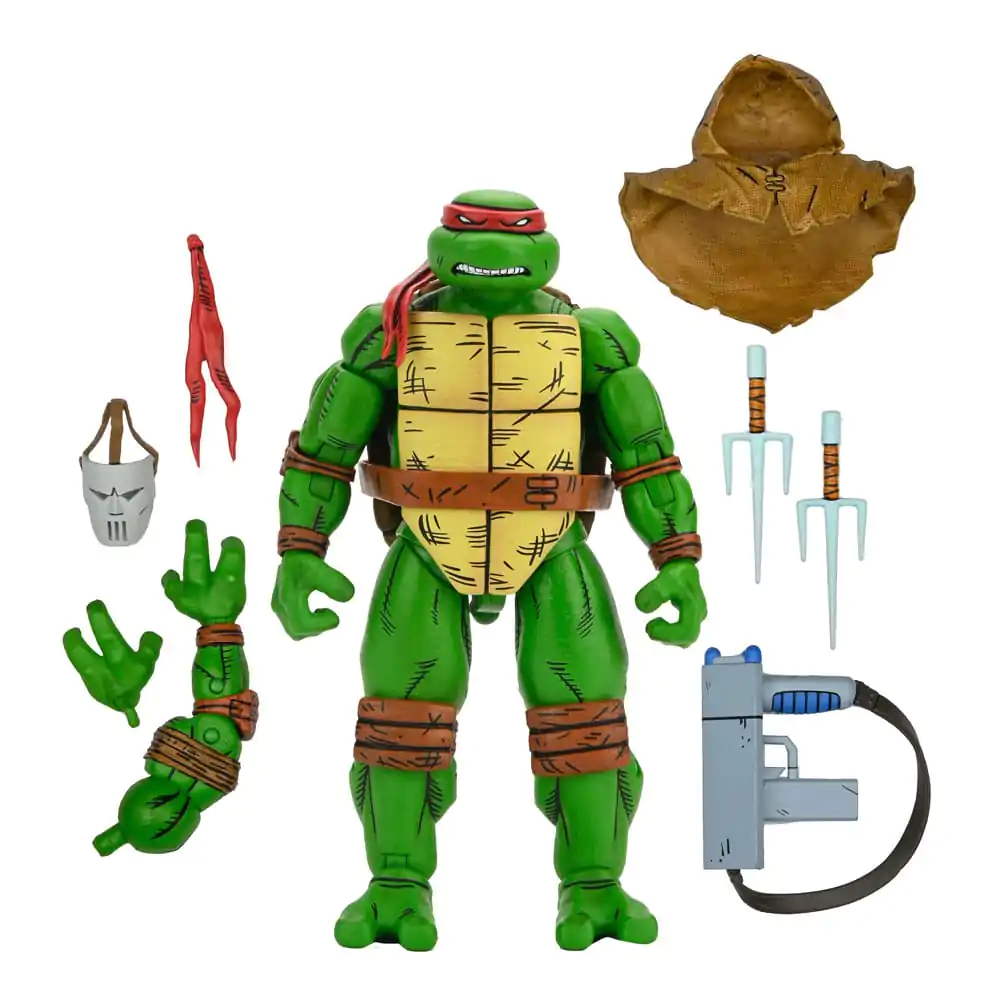 Teenage Mutant Ninja Turtles (Mirage Comics) Akcijska figura Raphael 18 cm fotografija izdelka