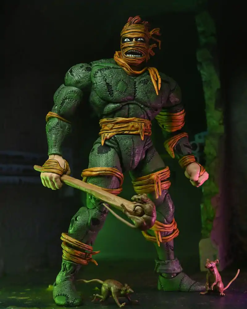 Teenage Mutant Ninja Turtles (Mirage Comics) Akcijska figura Rat King 18 cm fotografija izdelka