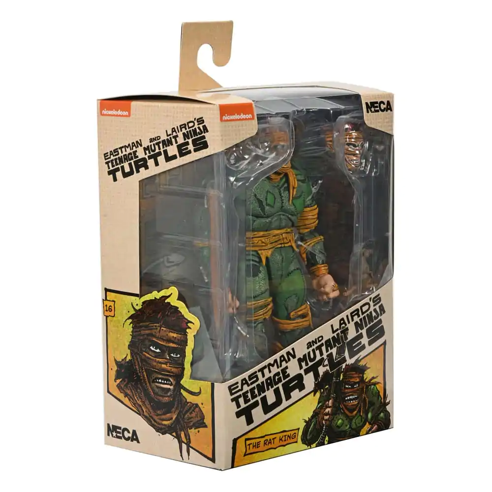 Teenage Mutant Ninja Turtles (Mirage Comics) Akcijska figura Rat King 18 cm fotografija izdelka