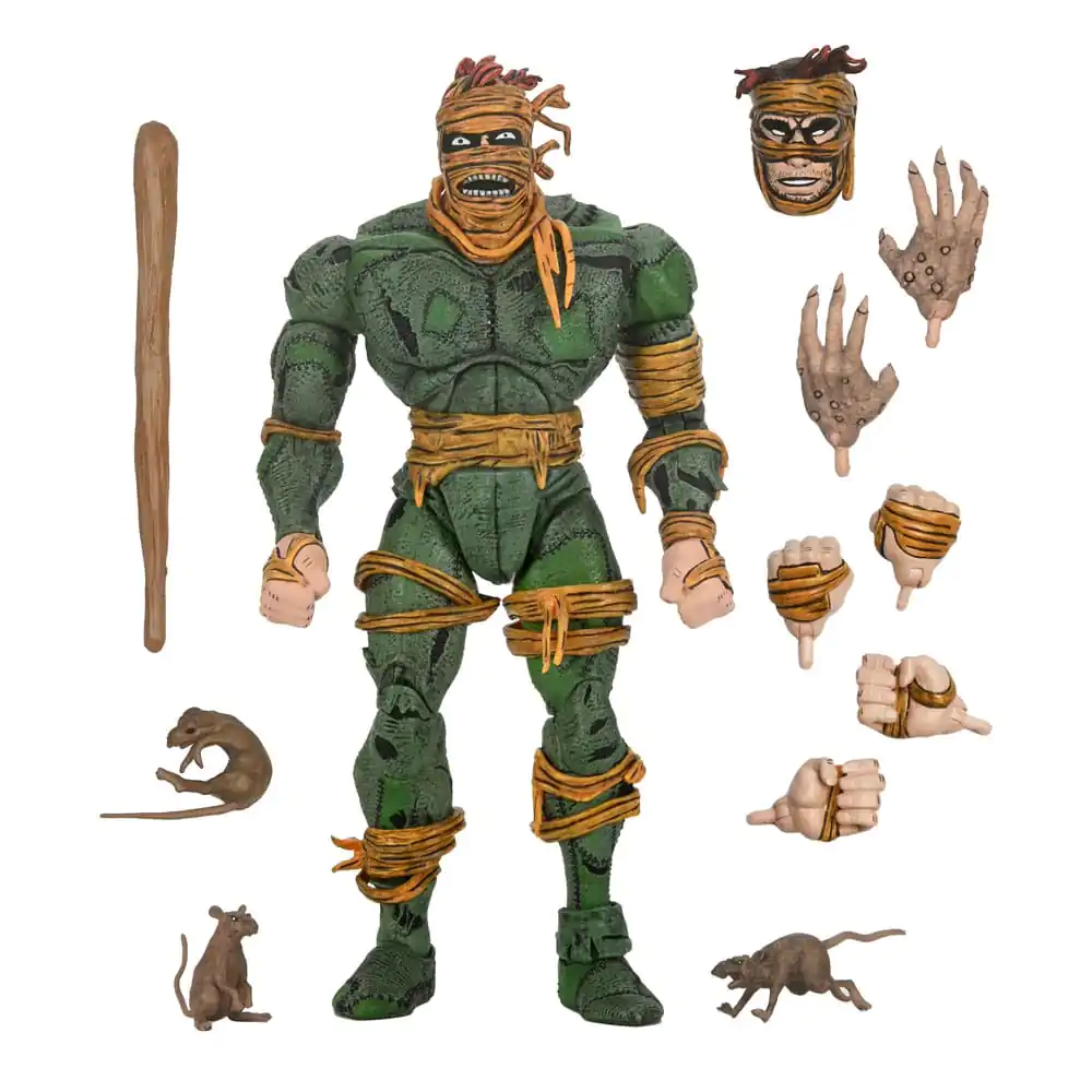 Teenage Mutant Ninja Turtles (Mirage Comics) Akcijska figura Rat King 18 cm fotografija izdelka