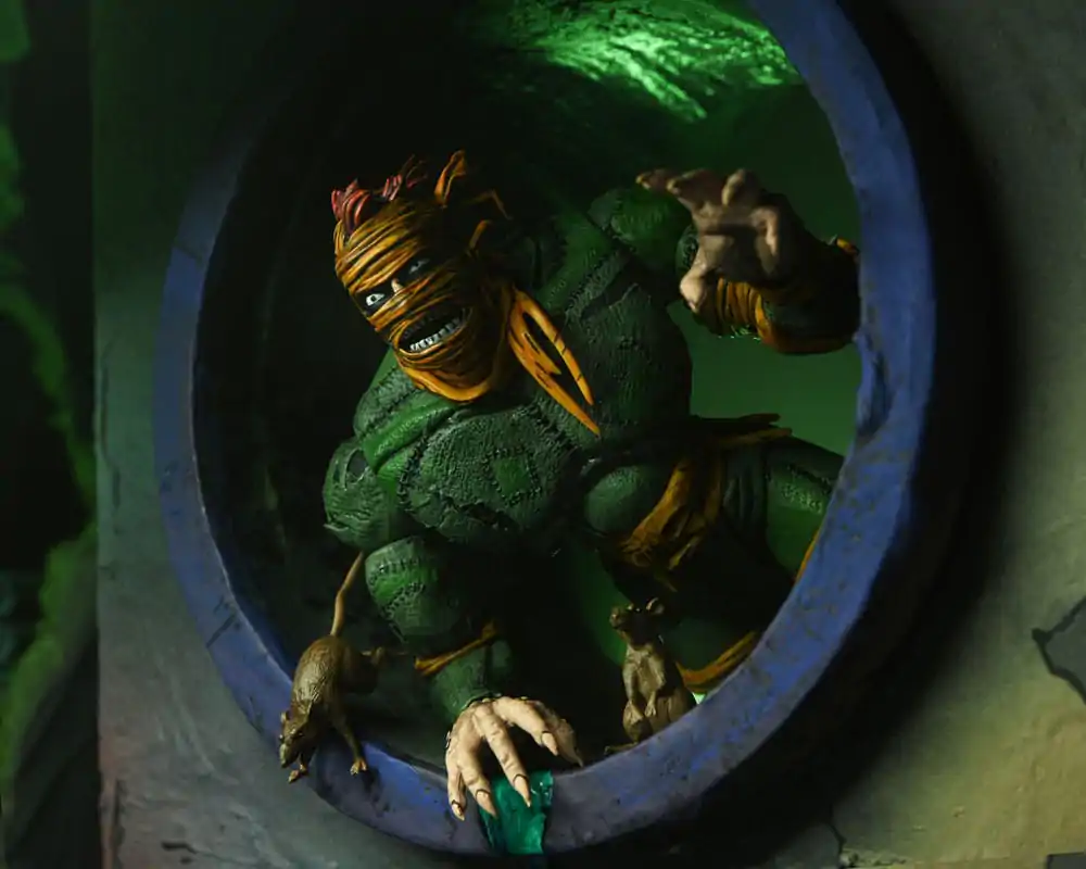 Teenage Mutant Ninja Turtles (Mirage Comics) Akcijska figura Rat King 18 cm fotografija izdelka