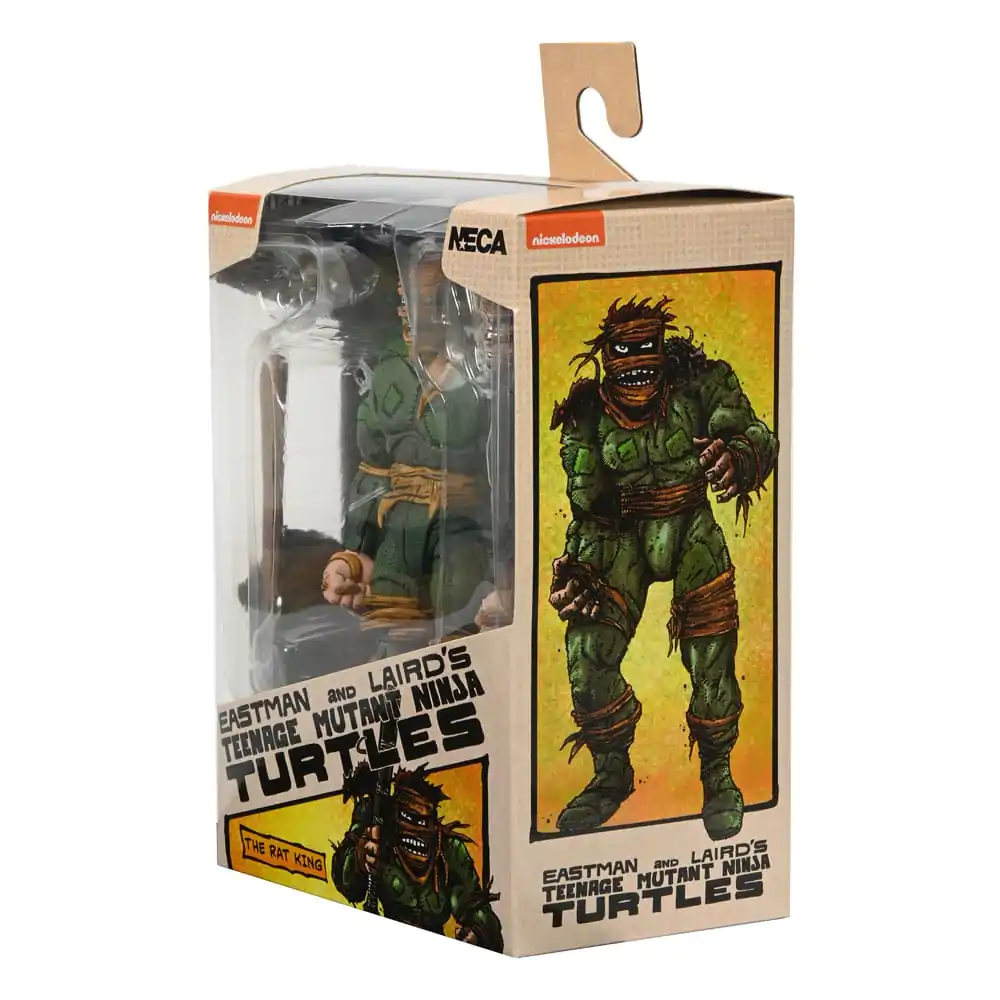 Teenage Mutant Ninja Turtles (Mirage Comics) Akcijska figura Rat King 18 cm fotografija izdelka