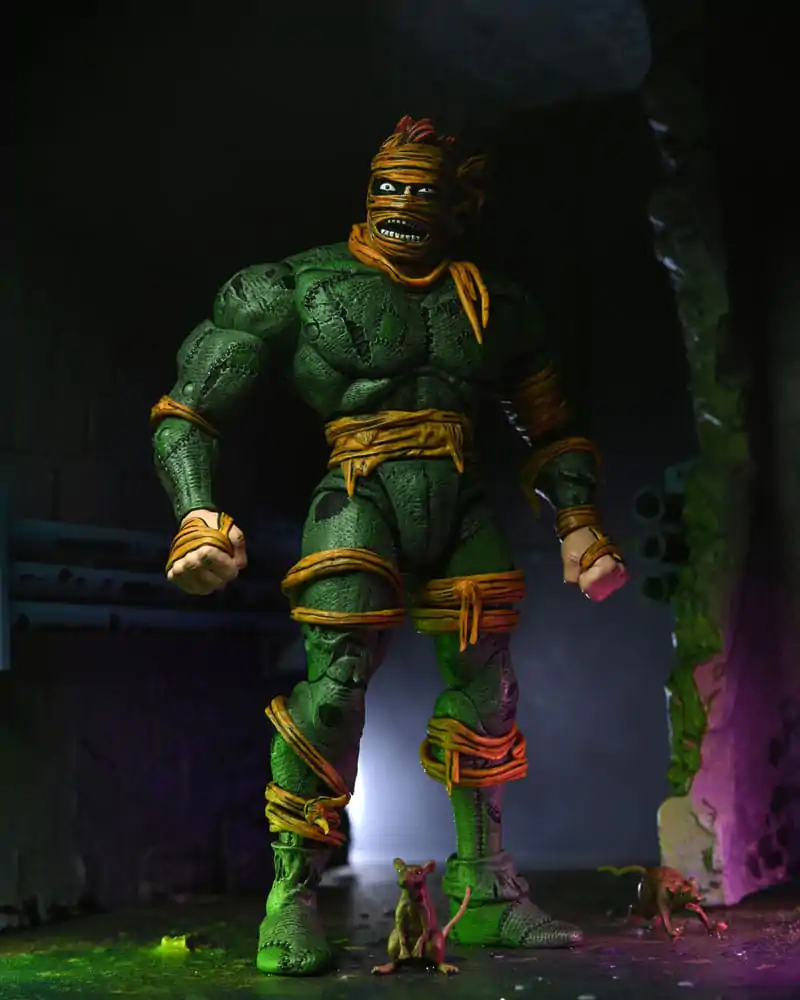 Teenage Mutant Ninja Turtles (Mirage Comics) Akcijska figura Rat King 18 cm fotografija izdelka