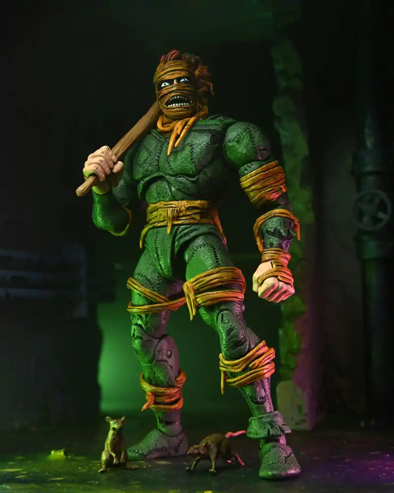 Teenage Mutant Ninja Turtles (Mirage Comics) Akcijska figura Rat King 18 cm fotografija izdelka