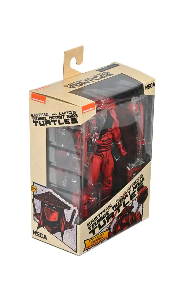 Teenage Mutant Ninja Turtles (Mirage Comics) Akcijska Figura Red and Black Foot Assassin 18 cm fotografija izdelka