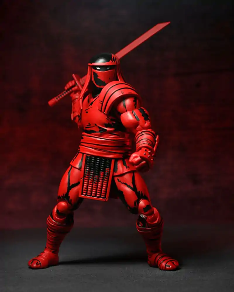 Teenage Mutant Ninja Turtles (Mirage Comics) Akcijska Figura Rdeči in Črni Foot Enforcer 18 cm fotografija izdelka