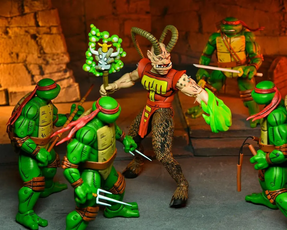 Teenage Mutant Ninja Turtles (Mirage Comics) Akcijska figura Savanti Romero 18 cm fotografija izdelka