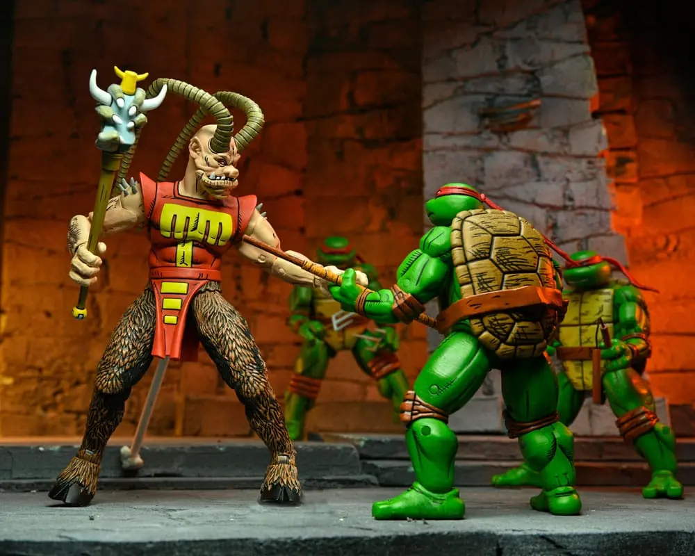 Teenage Mutant Ninja Turtles (Mirage Comics) Akcijska figura Savanti Romero 18 cm fotografija izdelka