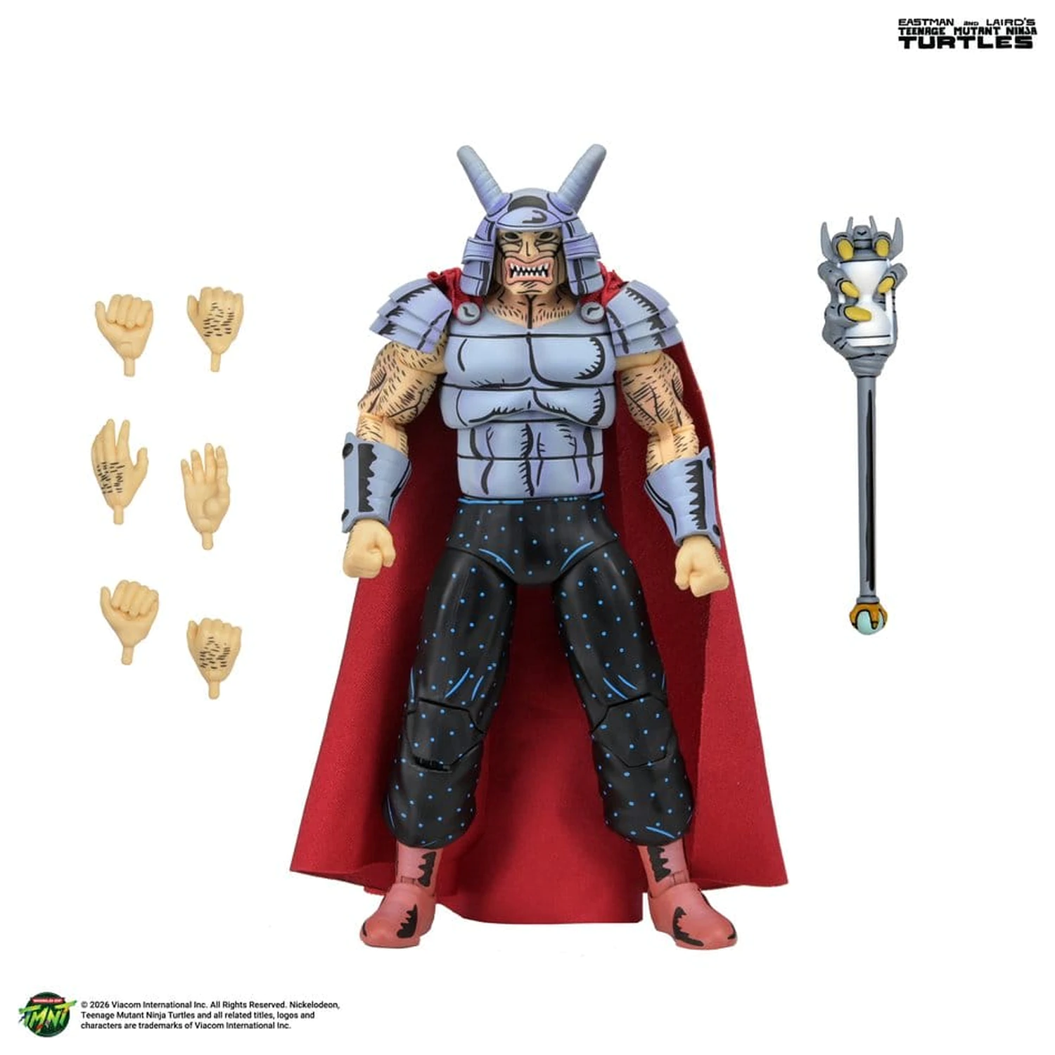 Teenage Mutant Ninja Turtles (Mirage Comics) akcijska figura Savanti Romero Warlord 18 cm fotografija izdelka