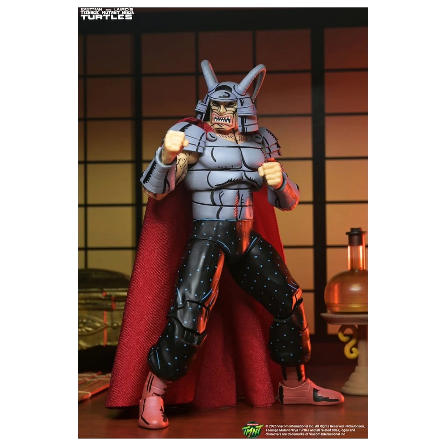 Teenage Mutant Ninja Turtles (Mirage Comics) akcijska figura Savanti Romero Warlord 18 cm fotografija izdelka