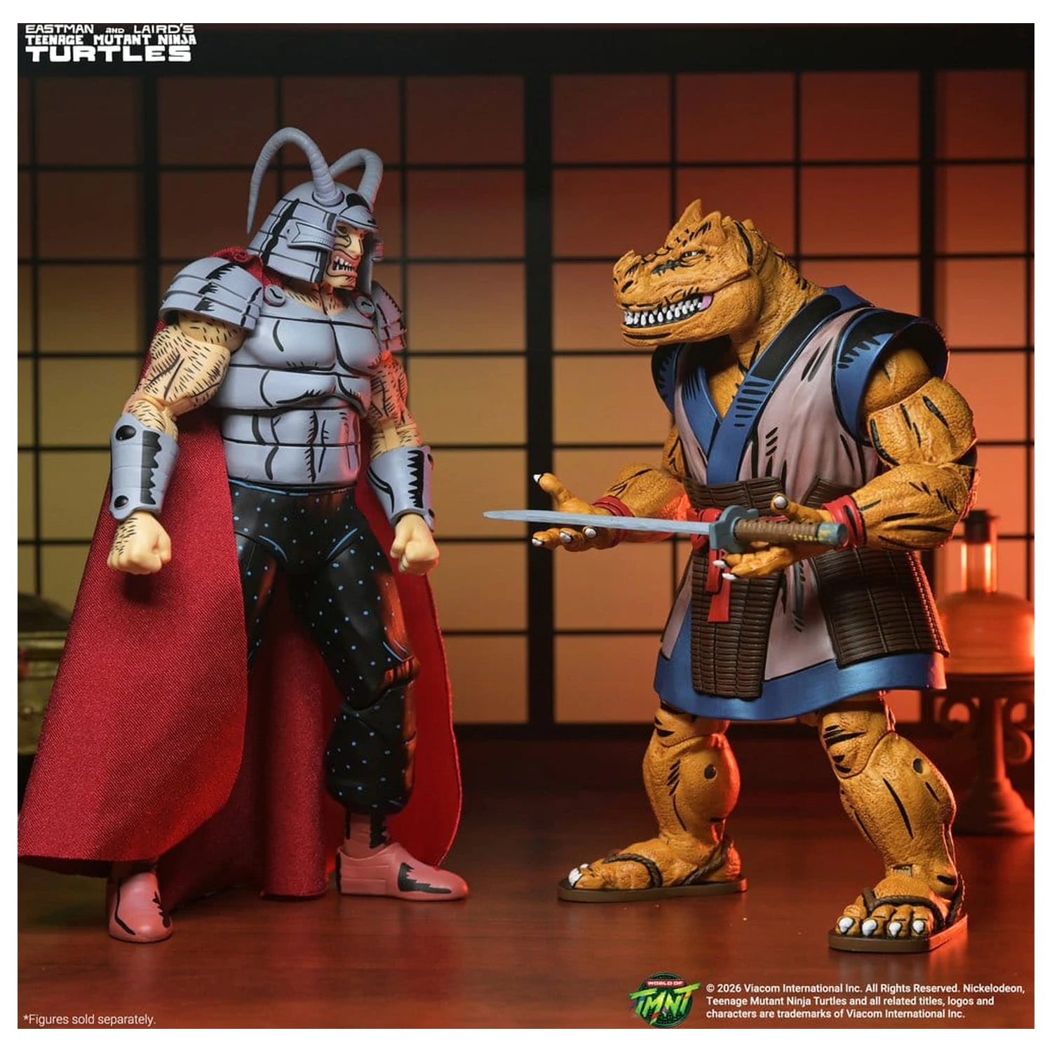 Teenage Mutant Ninja Turtles (Mirage Comics) akcijska figura Savanti Romero Warlord 18 cm fotografija izdelka