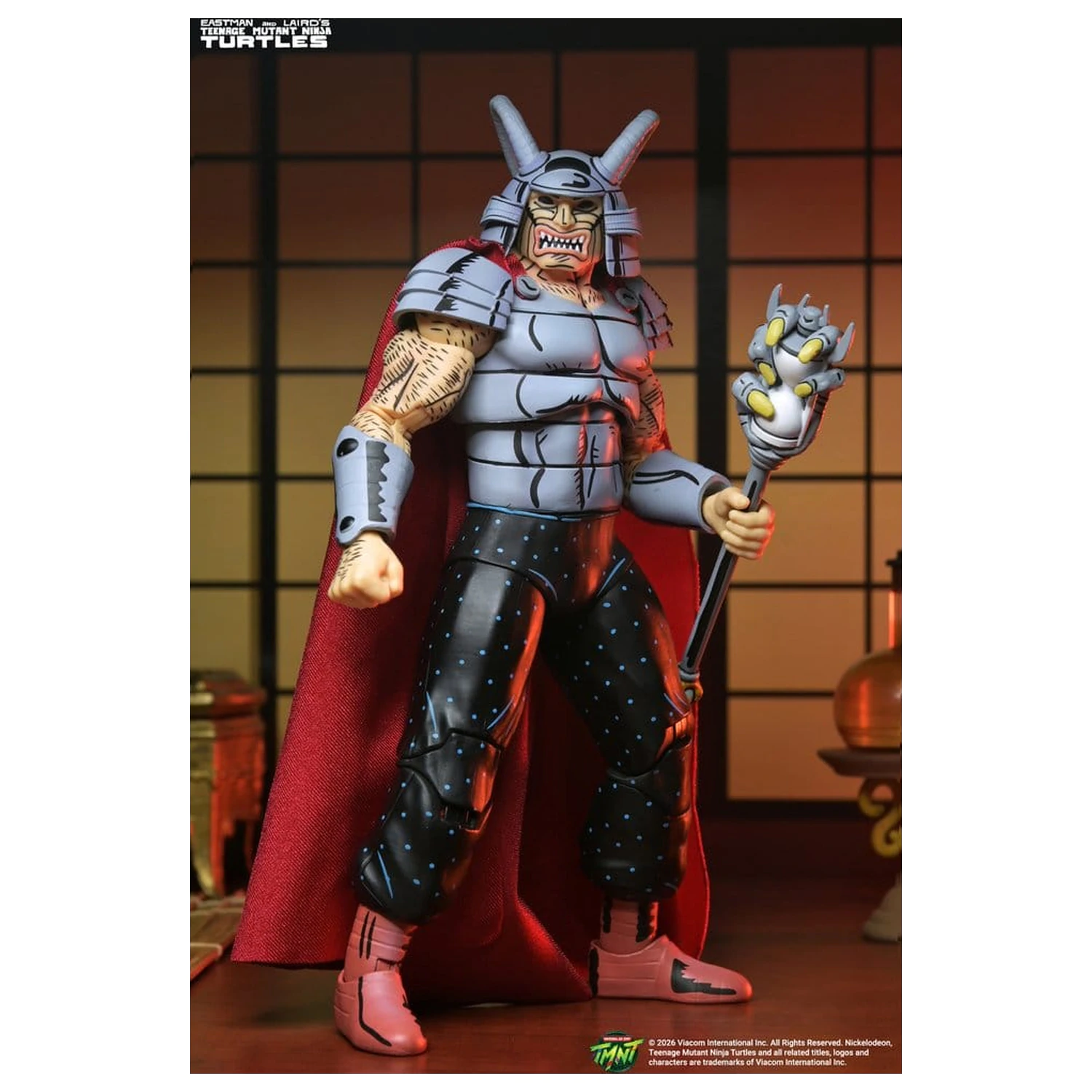 Teenage Mutant Ninja Turtles (Mirage Comics) akcijska figura Savanti Romero Warlord 18 cm fotografija izdelka