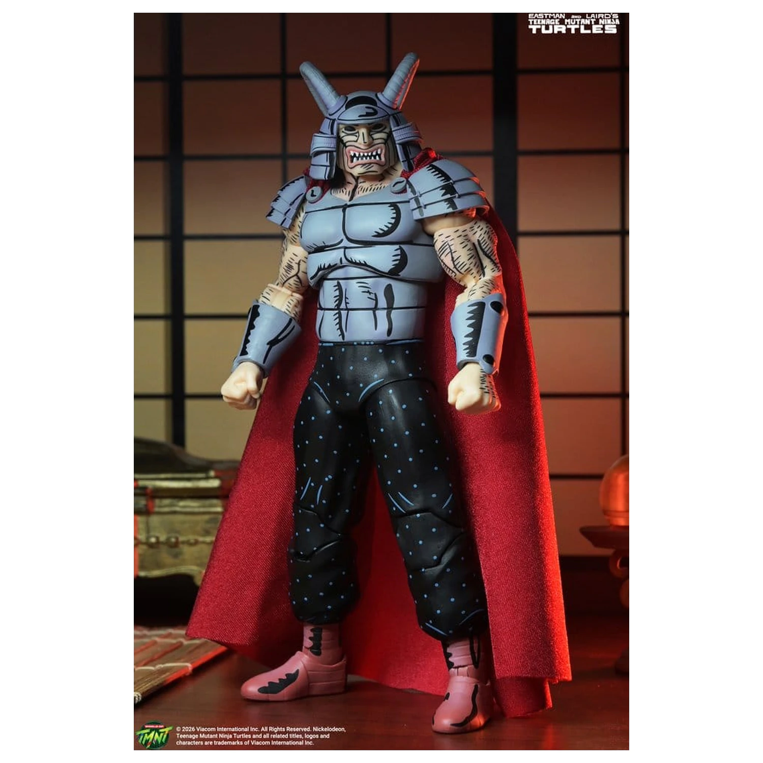 Teenage Mutant Ninja Turtles (Mirage Comics) akcijska figura Savanti Romero Warlord 18 cm fotografija izdelka