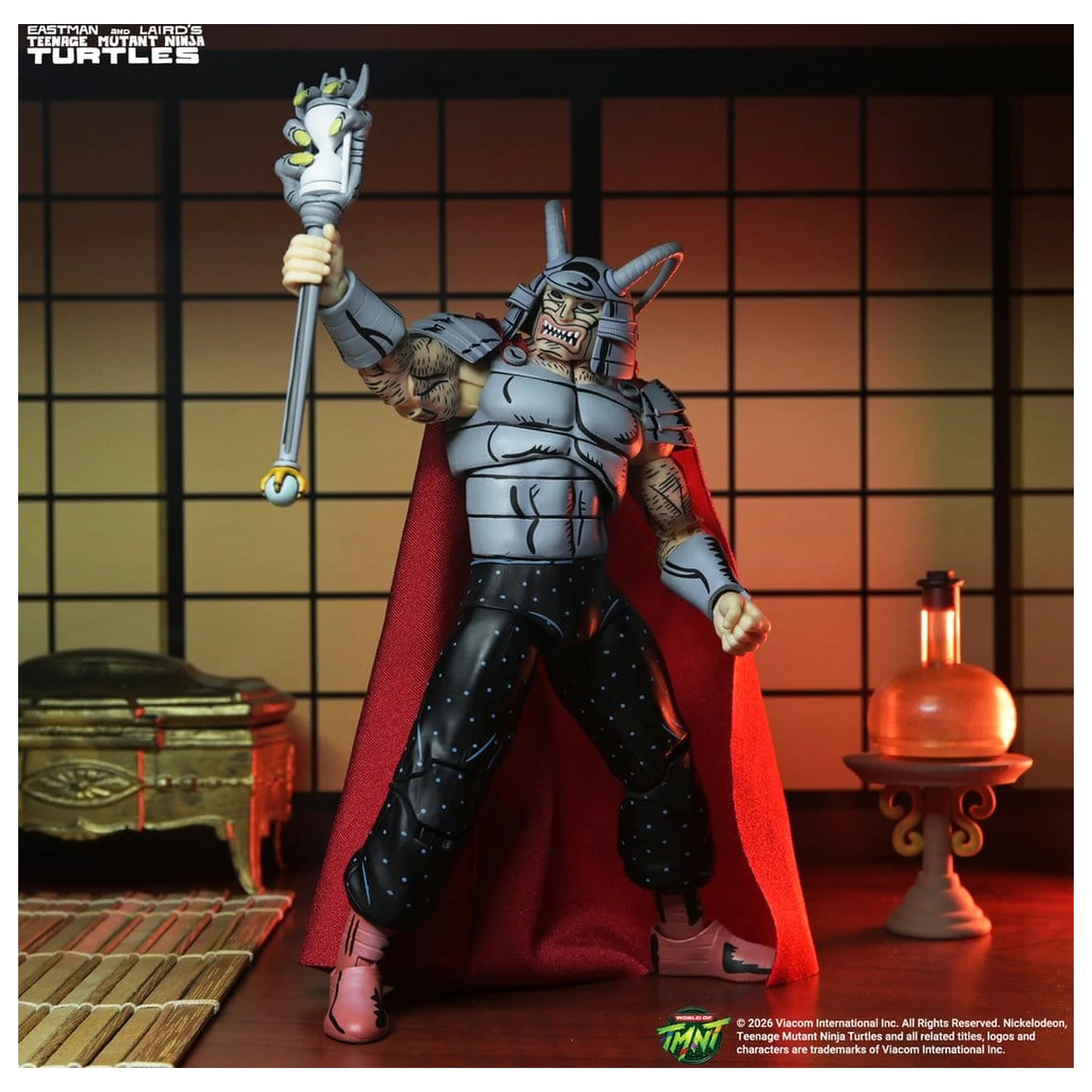 Teenage Mutant Ninja Turtles (Mirage Comics) akcijska figura Savanti Romero Warlord 18 cm fotografija izdelka