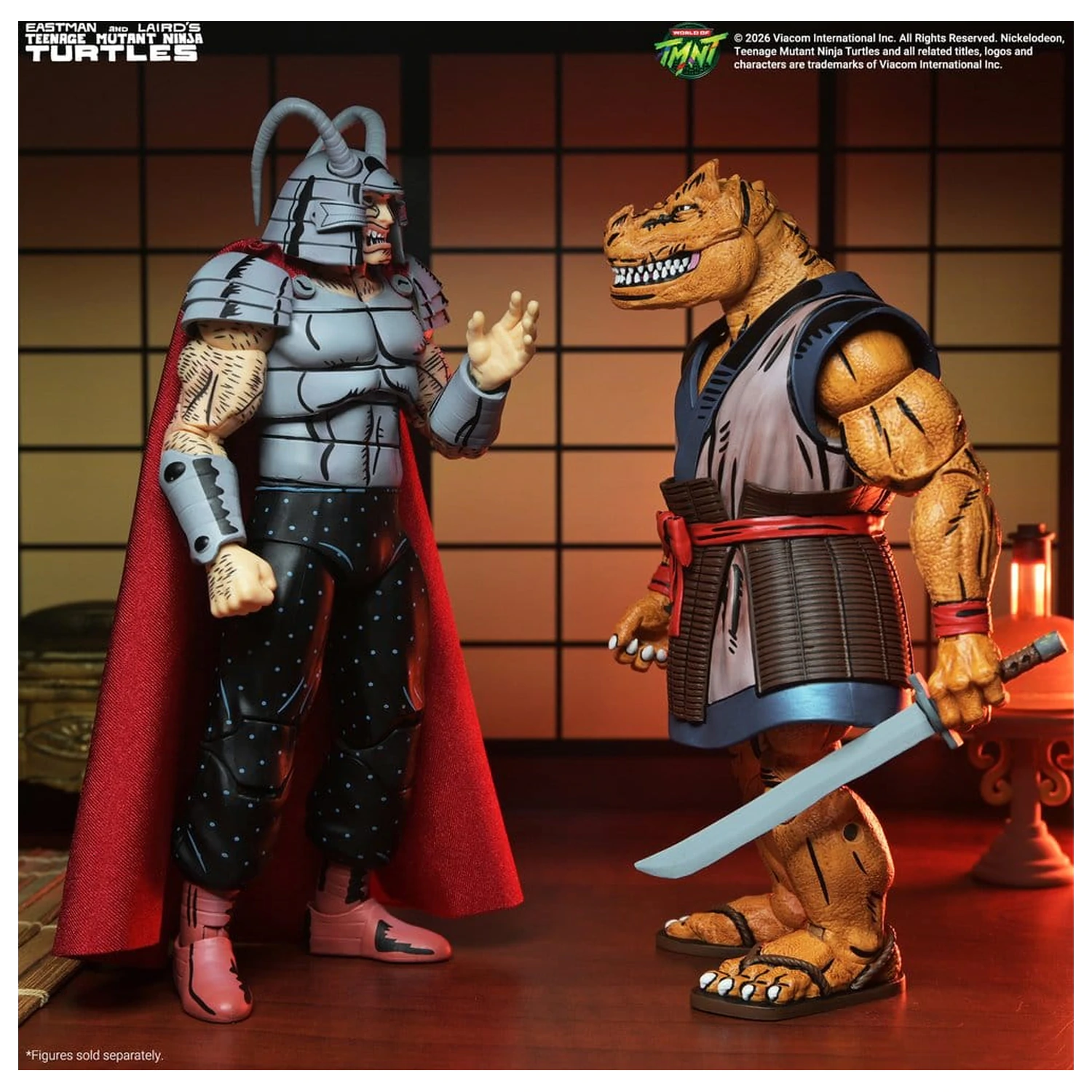 Teenage Mutant Ninja Turtles (Mirage Comics) akcijska figura Savanti Romero Warlord 18 cm fotografija izdelka