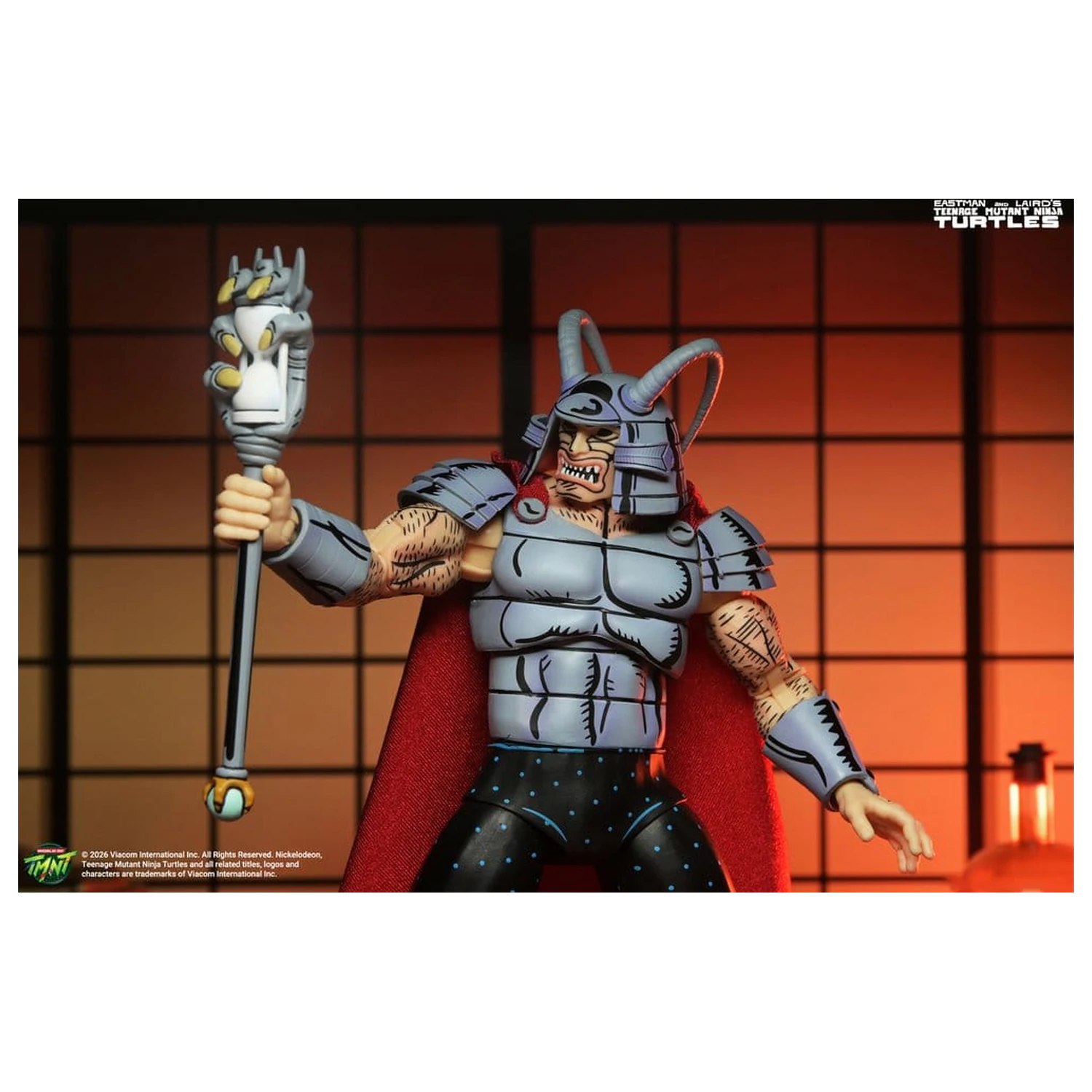 Teenage Mutant Ninja Turtles (Mirage Comics) akcijska figura Savanti Romero Warlord 18 cm fotografija izdelka