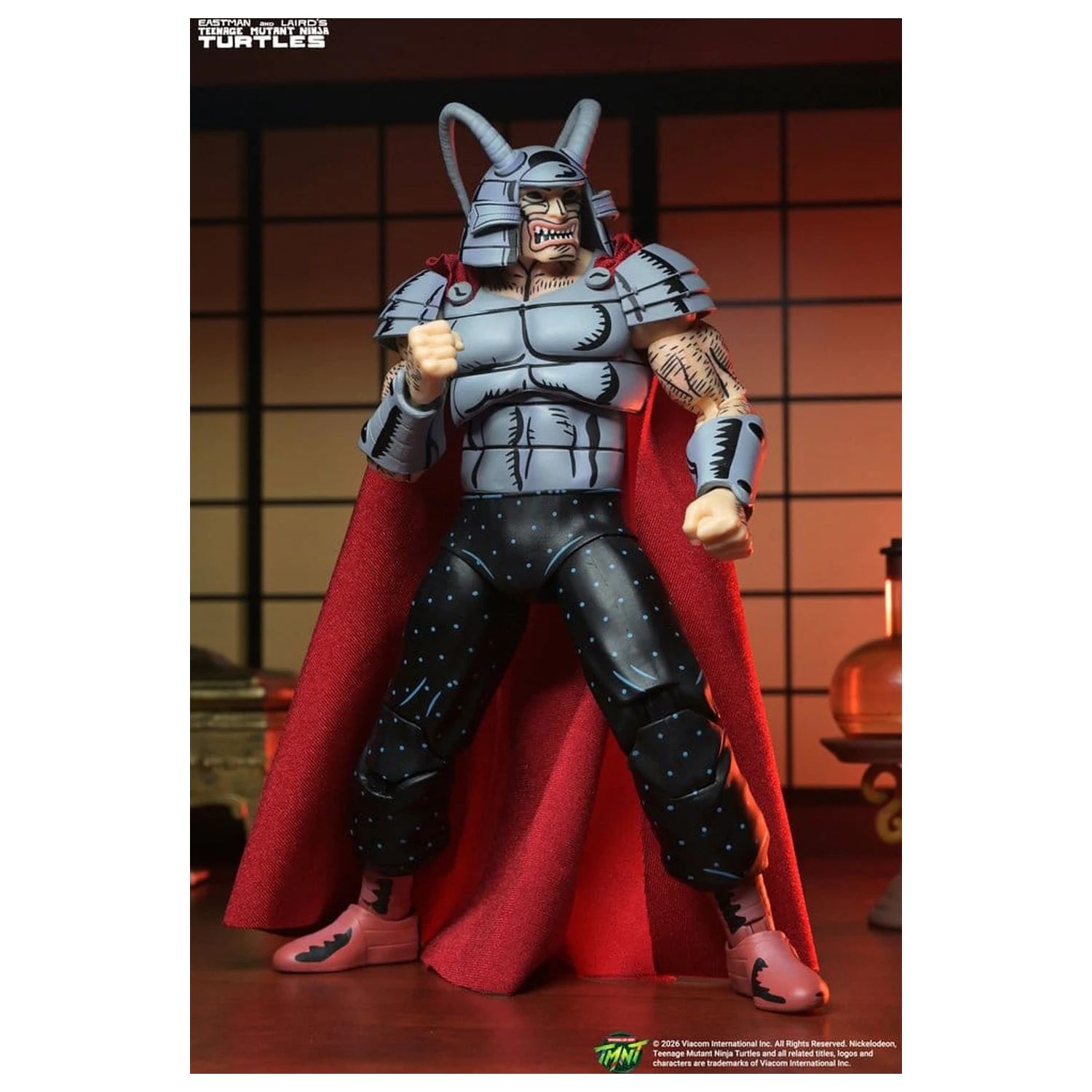 Teenage Mutant Ninja Turtles (Mirage Comics) akcijska figura Savanti Romero Warlord 18 cm fotografija izdelka