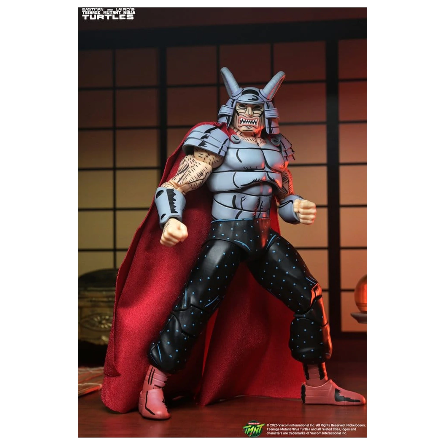Teenage Mutant Ninja Turtles (Mirage Comics) akcijska figura Savanti Romero Warlord 18 cm fotografija izdelka