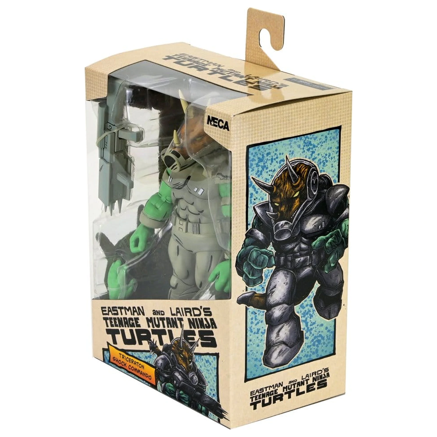 Teenage Mutant Ninja Turtles (Mirage Comics) Akcijska figura Shock Commando Triceraton 18 cm fotografija izdelka