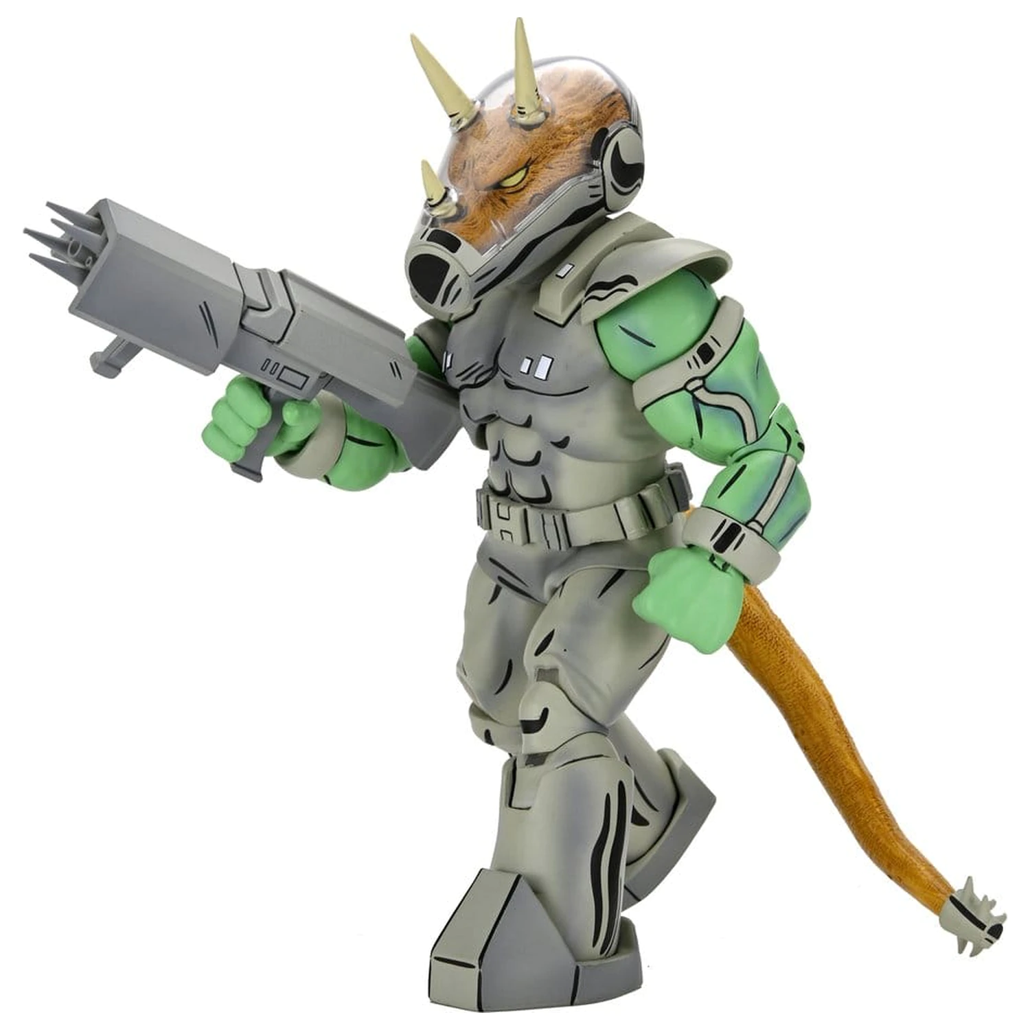 Teenage Mutant Ninja Turtles (Mirage Comics) Akcijska figura Shock Commando Triceraton 18 cm fotografija izdelka